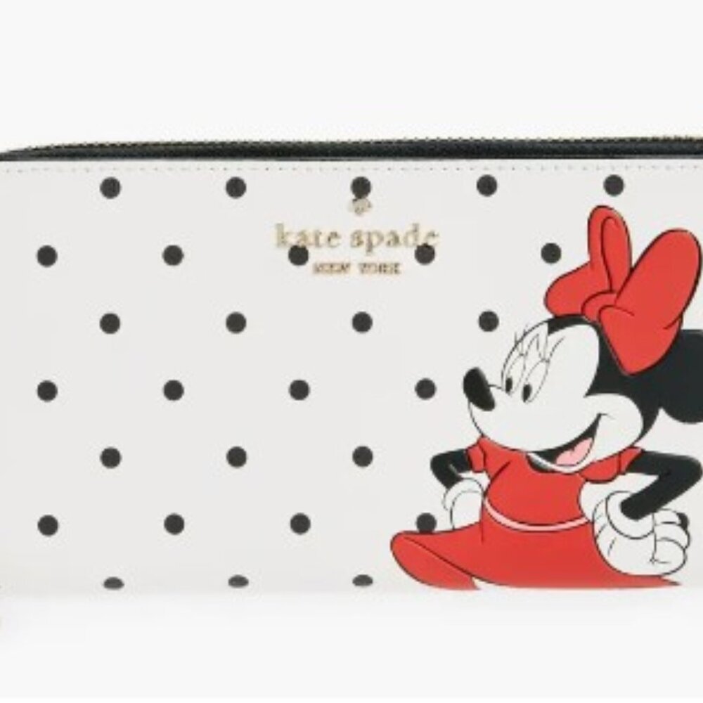 Kate Spade Disney Large Continental Wallet NWT! - Picture 4 of 7